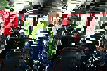 BAYRAMDA ŞEHİRLERARASI OTOBÜSLERE YAKIN TAKİP