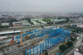 TÜRKİYE’NİN İLK HIZLI TREN FABRİKASI