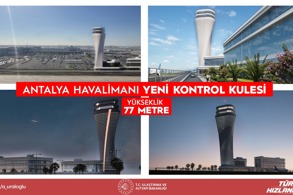 TURİZMİN BAŞKENTİNE SEMBOL KULE