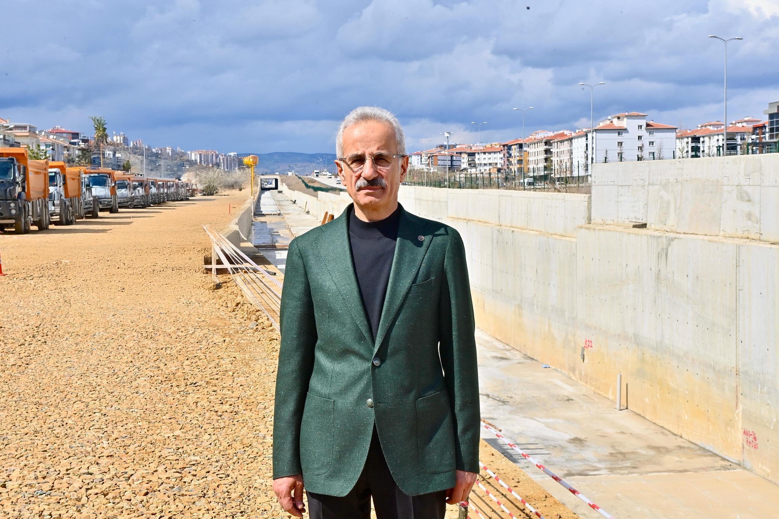 BAŞKENTRAY BANLİYÖ HATTI YENİKENT'E KADAR UZAYACAK