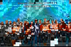 KINALI-MALKARA OTOYOLU’NUN TEMELİ ATILDI