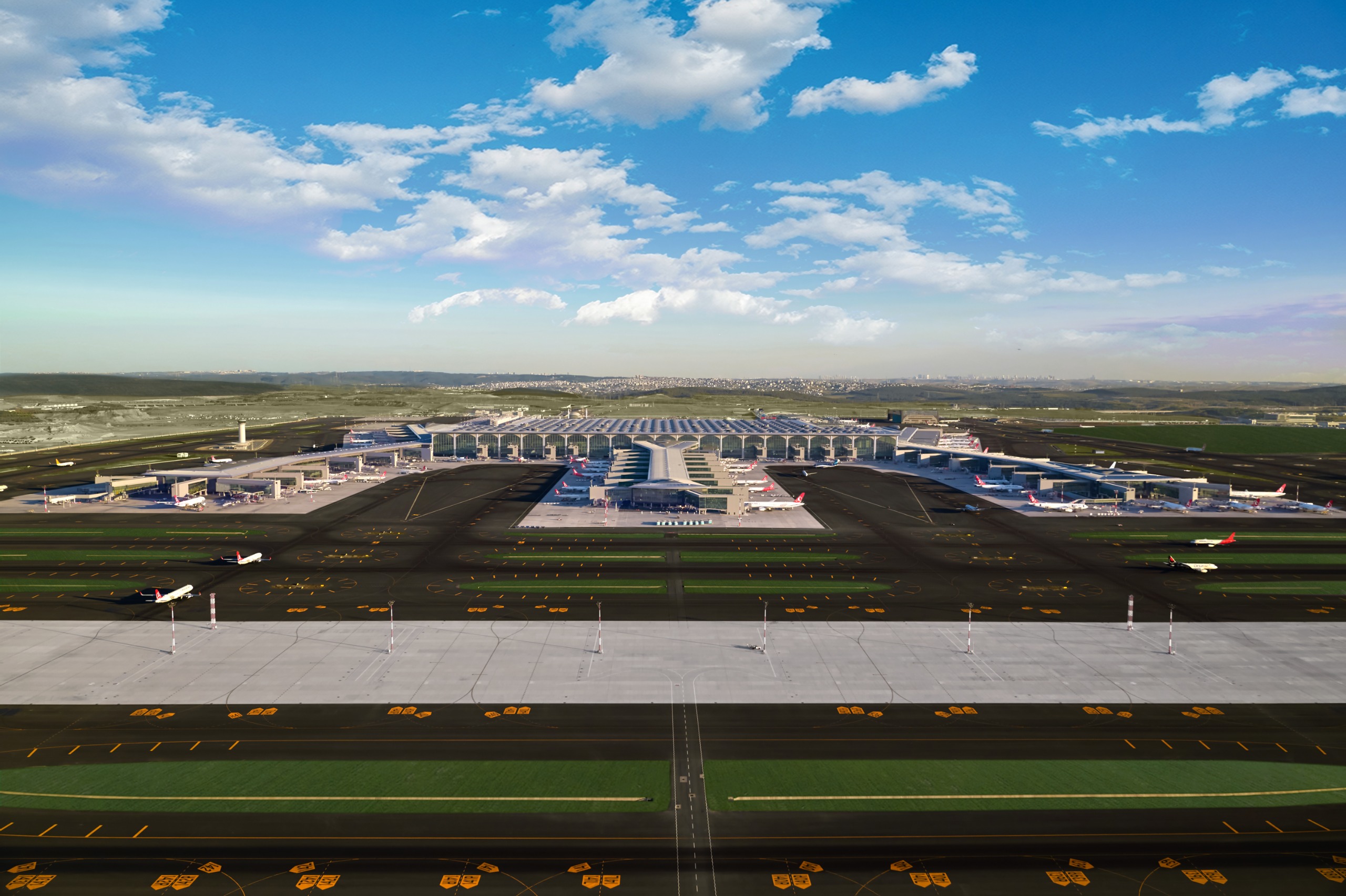 İSTANBUL HAVALİMANI AVRUPA’DA RAKİPSİZ