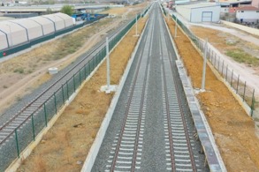 ANKARA'NIN BATISINDA RAYLI ULAŞIMA YENİ HALKA