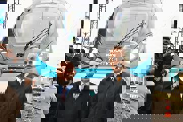 TÜRKİYE’NİN İLK YERLİ VE MİLLİ HIZLI TRENİ RAYLARA İNDİ