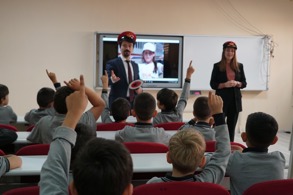 30 BİN ÇOCUĞA HEMZEMİN GEÇİT EĞİTİMİ