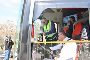 BAYRAMDA ŞEHİRLERARASI OTOBÜSLERE YAKIN TAKİP