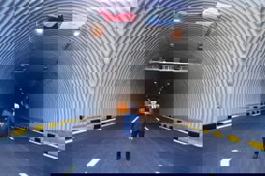 YENİLENEN BOLU DAĞI TÜNELİ HİZMETE GİRDİ...