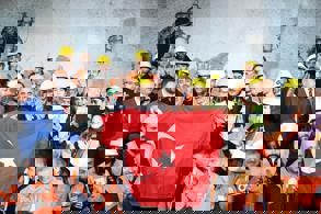 ÇAMLIHEMŞİN TÜNELİ’NDE IŞIK GÖRÜNDÜ