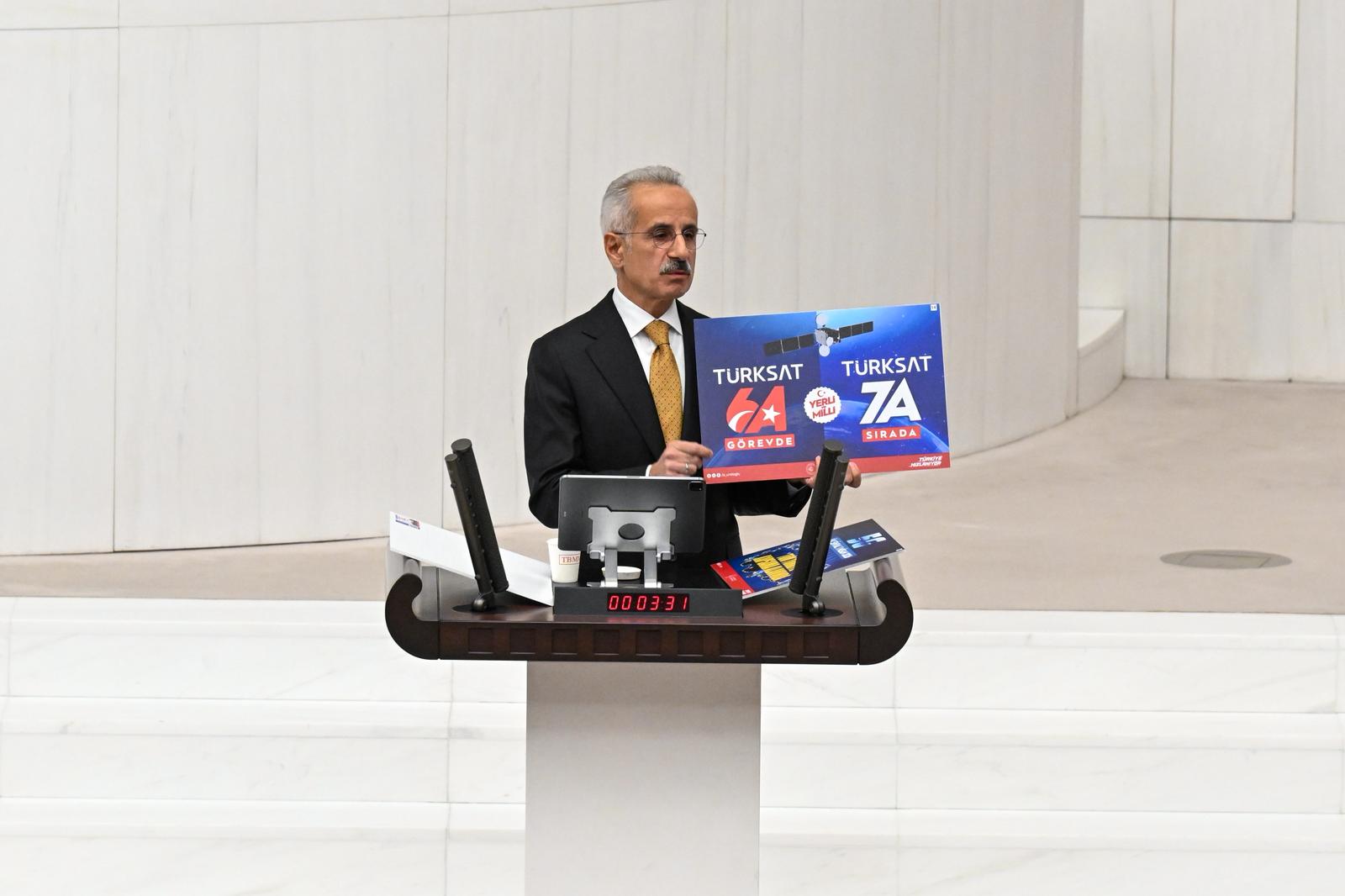 TÜRKSAT 7A GELİYOR