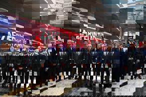 15 TEMMUZ DEMOKRASİ VE MİLLİ BİRLİK TRENİ BİR KEZ DAHA RAYLARDA