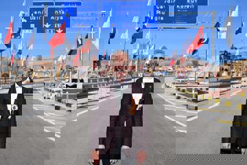 KORKUTELİ-ELMALI ARASI 21 DAKİKA KISALDI