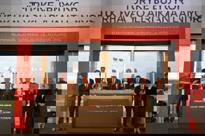 THY’NİN 100 MİLYAR LİRALIK DEV HAVACILIK YATIRIMLARININ TEMELİ ATILDI