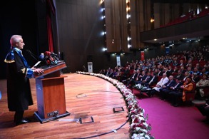 KTÜ'DEN BAKAN URALOĞLU'NA FAHRİ DOKTORA ÜNVANI