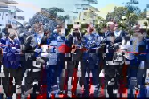 BAKAN URALOĞLU CİBUTİ’DEKİ ‘İSTANBUL MEYDANI’NIN AÇILIŞINI YAPTI