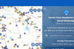 52 HAVALİMANININ DİJİTAL REHBERİ "CEP"TE