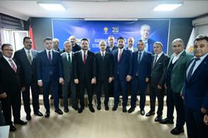 NEVŞEHİR'İN ULAŞIM VE İLETİŞİM ALTYAPISINA 20 MİLYAR LİRANIN ÜZERİNDE YATIRIM