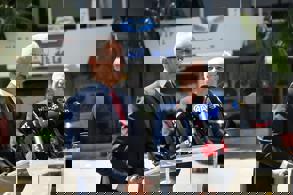 ŞAM HAVALİMANI’NA ZORLU HAVA KOŞULLARINDA İNİŞ DESTEĞİ