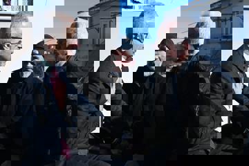 BAKAN URALOĞLU, HAYATINI KAYBEDEN PTT ÇALIŞANLARI İÇİN RİZE’DE