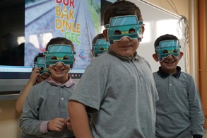 30 BİN ÇOCUĞA HEMZEMİN GEÇİT EĞİTİMİ