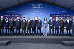 ÜÇLÜ PİST OPERASYONU REKOR GETİRDİ