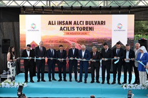 ALİ İHSAN ALÇI BULVARI HİZMETE AÇILDI