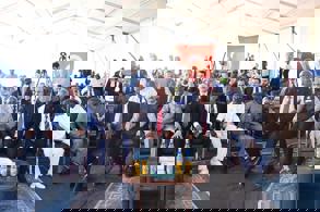 TÜRKİYE'NİN İNŞA ETTİĞİ "CİBUTİ DOSTLUK BARAJI" AÇILDI