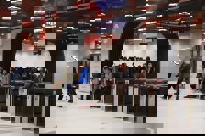 BİR GÜNDE 33 BİN YOLCU