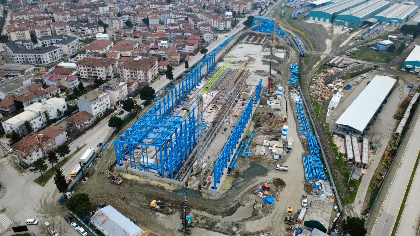 TÜRKİYE’NİN İLK HIZLI TREN FABRİKASI