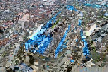 TÜRKİYE’NİN İLK HIZLI TREN FABRİKASI