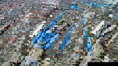 TÜRKİYE’NİN İLK HIZLI TREN FABRİKASI