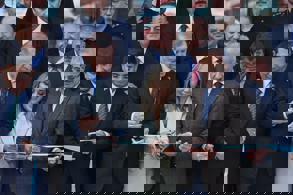 ANTALYA HAVALİMANI DEVLET KONUKEVİ CUMHURBAŞKANI RECEP TAYYİP ERDOĞAN TARAFINDAN HİZMETE AÇILDI