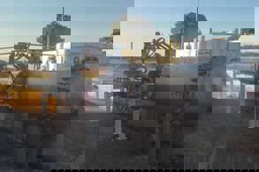 40 KM’LİK BORU HATTI İLE YILLIK 60 BİN TANKER TRAFİKTEN ÇEKİLECEK