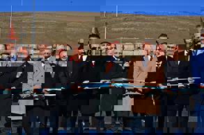 AŞIK ŞENLİK TÜNELİ VE ÇILDIR-AKTAŞ SINIR KAPISI YOLU HİZMETE AÇILDI