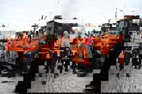 KARAYOLLARININ KARLA MÜCADELESİNE TAKVİYE