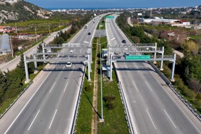 AKINCI GİŞELERİ TARİH OLUYOR