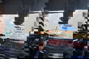 YARIM SAATLİK YOL 8 DAKİKAYA DÜŞTÜ