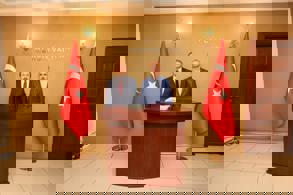 ULAŞTIRMA VE ALTYAPI BAKANI ABDULKADİR URALOĞLU MERSİN’DE