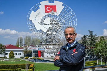 TÜRKİYE İLE KATAR'DAN UZAYDA ORTAK UYDU HAMLESİ