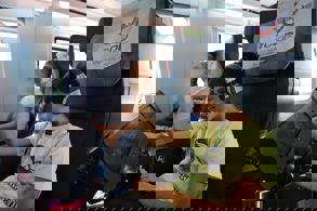 9 GÜNLÜK ARA TATİLDE VATANDAŞ, YÜKSEK HIZLI TRENLERİ TERCİH ETTİ