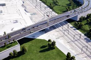 ANKARA’NIN KALBİNE 140 METRELİK YENİ KÖPRÜ