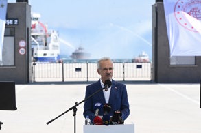 GELİBOLU YENİ FERİBOT İSKELESİ HİZMETE AÇILDI
