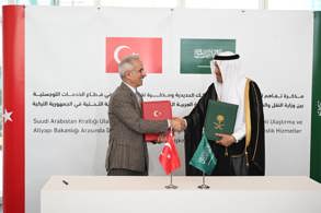 TÜRKİYE VE SUUDİ ARABİSTAN ARASINDA ULAŞTIRMADA İŞ BİRLİĞİ