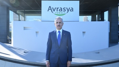 AVRASYA TÜNELİ’NDE YENİ ARAÇ GEÇİŞ REKORU