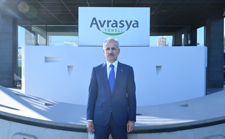 AVRASYA TÜNELİ’NDE YENİ ARAÇ GEÇİŞ REKORU