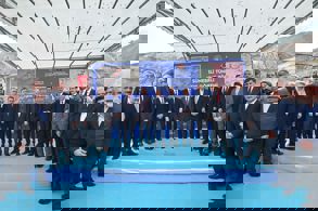 ULAŞTIRMA VE ALTYAPI BAKANI ABDULKADİR URALOĞLU ERZİNCAN’DA…