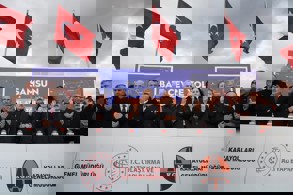 SAMSUN BATI ÇEVRE YOLU’NUN TEMELİ ATILDI