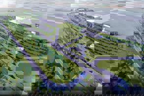 TÜRKİYE’NİN 5. BÖLGESEL HAVALİMANI İNŞAATI YÜKSELİYOR