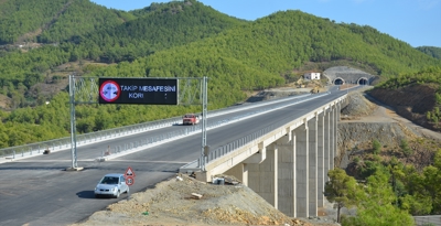 Akdeniz Sahil Yolu ve Tünelleri
