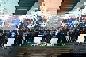 CUMHURBAŞKANI ERDOĞAN ÇUKUROVA ULUSLARARASI HAVALİMANI’NI HİZMETE AÇTI