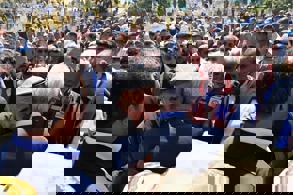 ŞEHİDİMİZE SON GÖREV